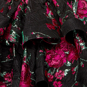 Black-fuchsia / 000