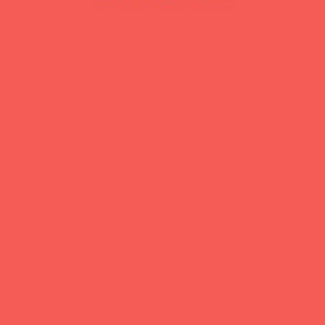 Hot coral / 000